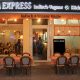 Indian Express restaurant entrance in Berlin